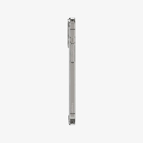 ACS03210 - iPhone 13 Pro Max Case Ultra Hybrid Mag Safe Compatible in white showing the back